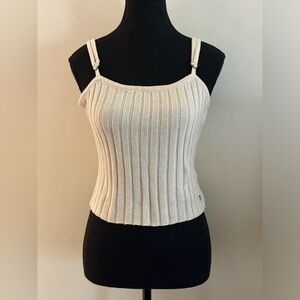 Roxy Women’s summer crop top. Size Large